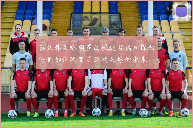 苏姓韩足球明星的崛起与成就探秘他们如何改变了亚洲足球的未来