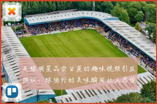 足球明星品尝甘蔗的趣味视频引发热议，球场外的美味瞬间让人忍俊不禁
