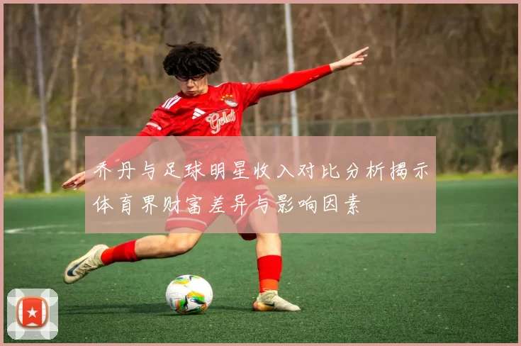 乔丹与足球明星收入对比分析揭示体育界财富差异与影响因素