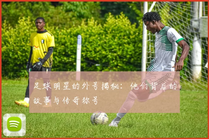 足球明星的外号揭秘：他们背后的故事与传奇称号