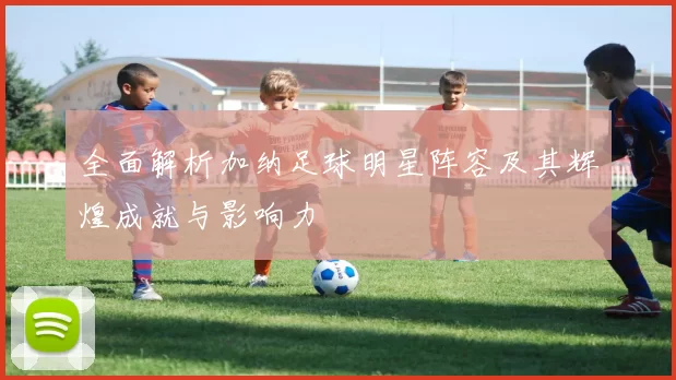 全面解析加纳足球明星阵容及其辉煌成就与影响力