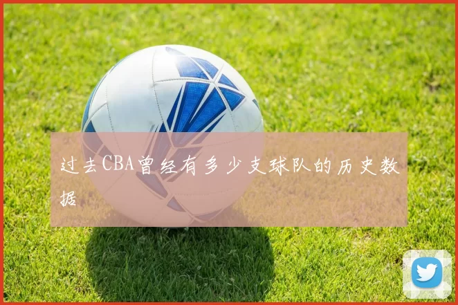 过去CBA曾经有多少支球队的历史数据