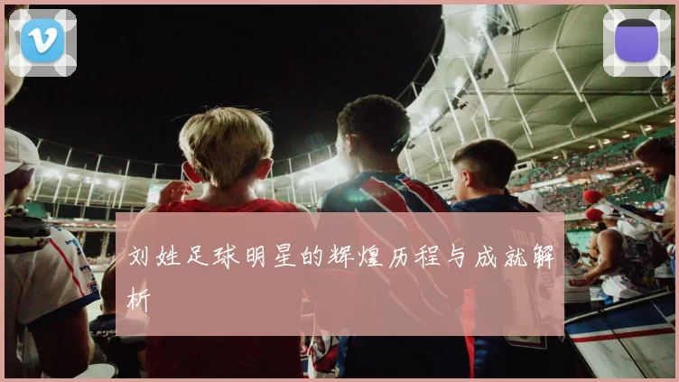 刘姓足球明星的辉煌历程与成就解析