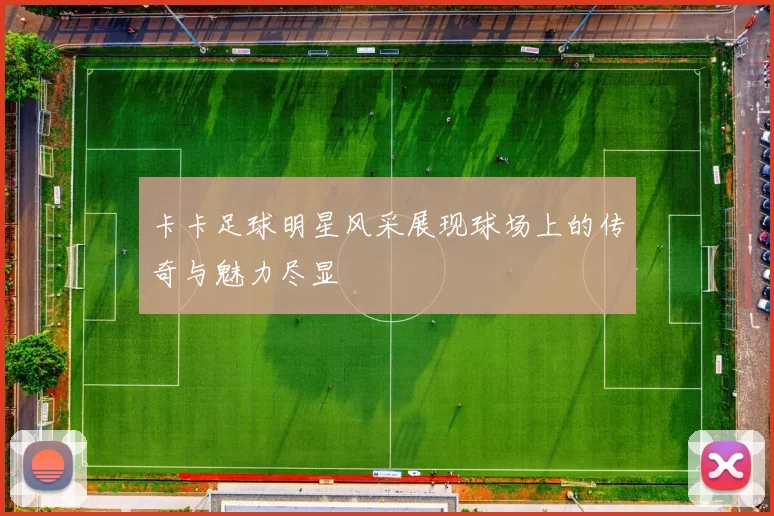 卡卡足球明星风采展现球场上的传奇与魅力尽显