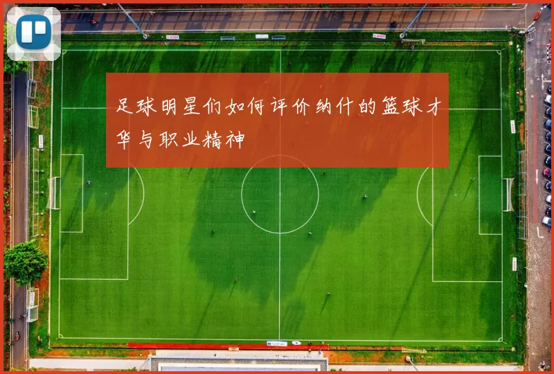 足球明星们如何评价纳什的篮球才华与职业精神