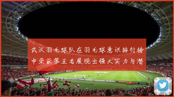 武汉羽毛球队在羽毛球意识排行榜中荣获第五名展现出强大实力与潜力