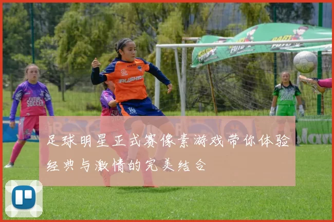 足球明星正式赛像素游戏带你体验经典与激情的完美结合