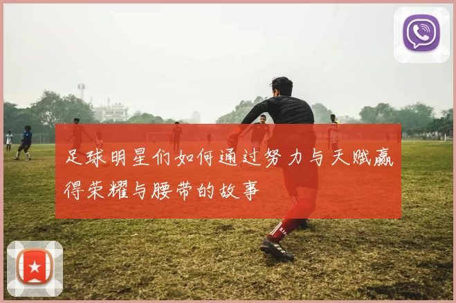 足球明星们如何通过努力与天赋赢得荣耀与腰带的故事