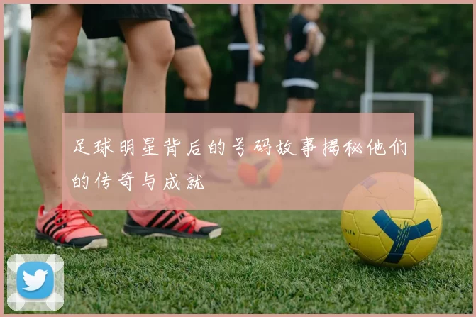 足球明星背后的号码故事揭秘他们的传奇与成就
