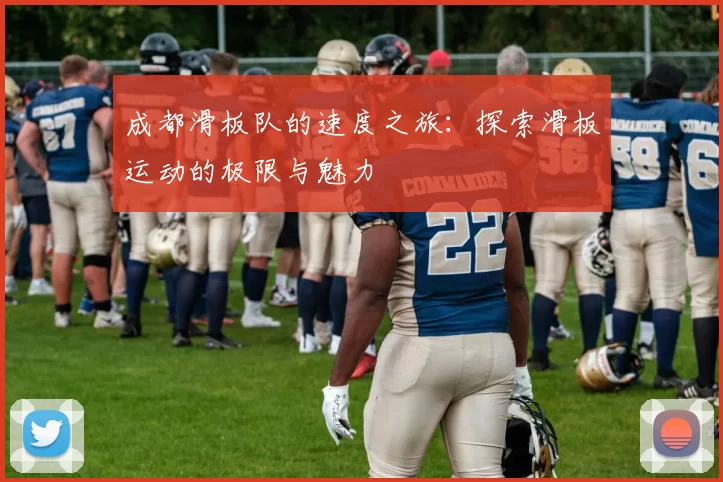 成都滑板队的速度之旅：探索滑板运动的极限与魅力